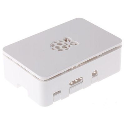 Raspberry Pi Caja Type 3 Blanca